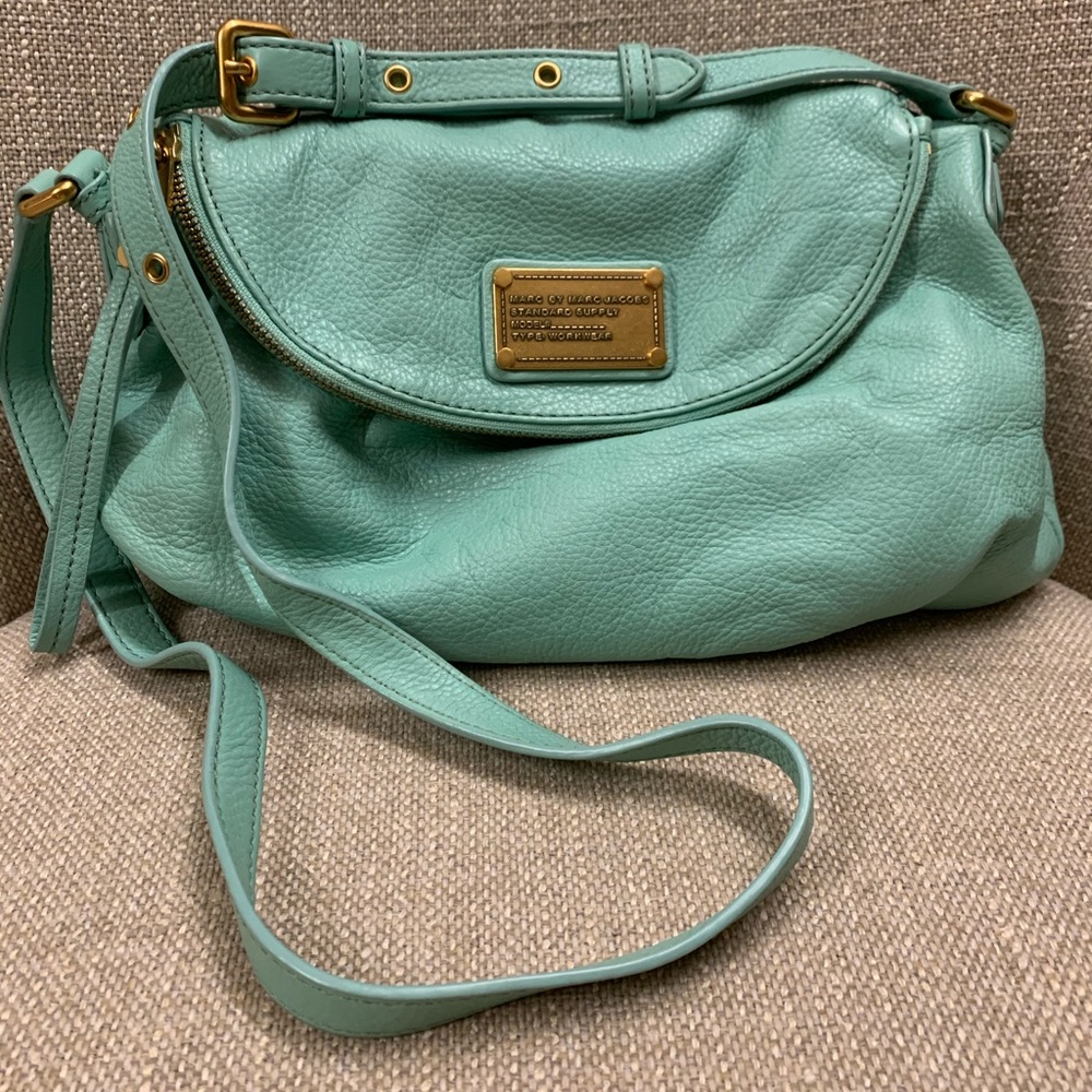 Marc by Marc Jacobs “Natasha” Crossbody in Mint